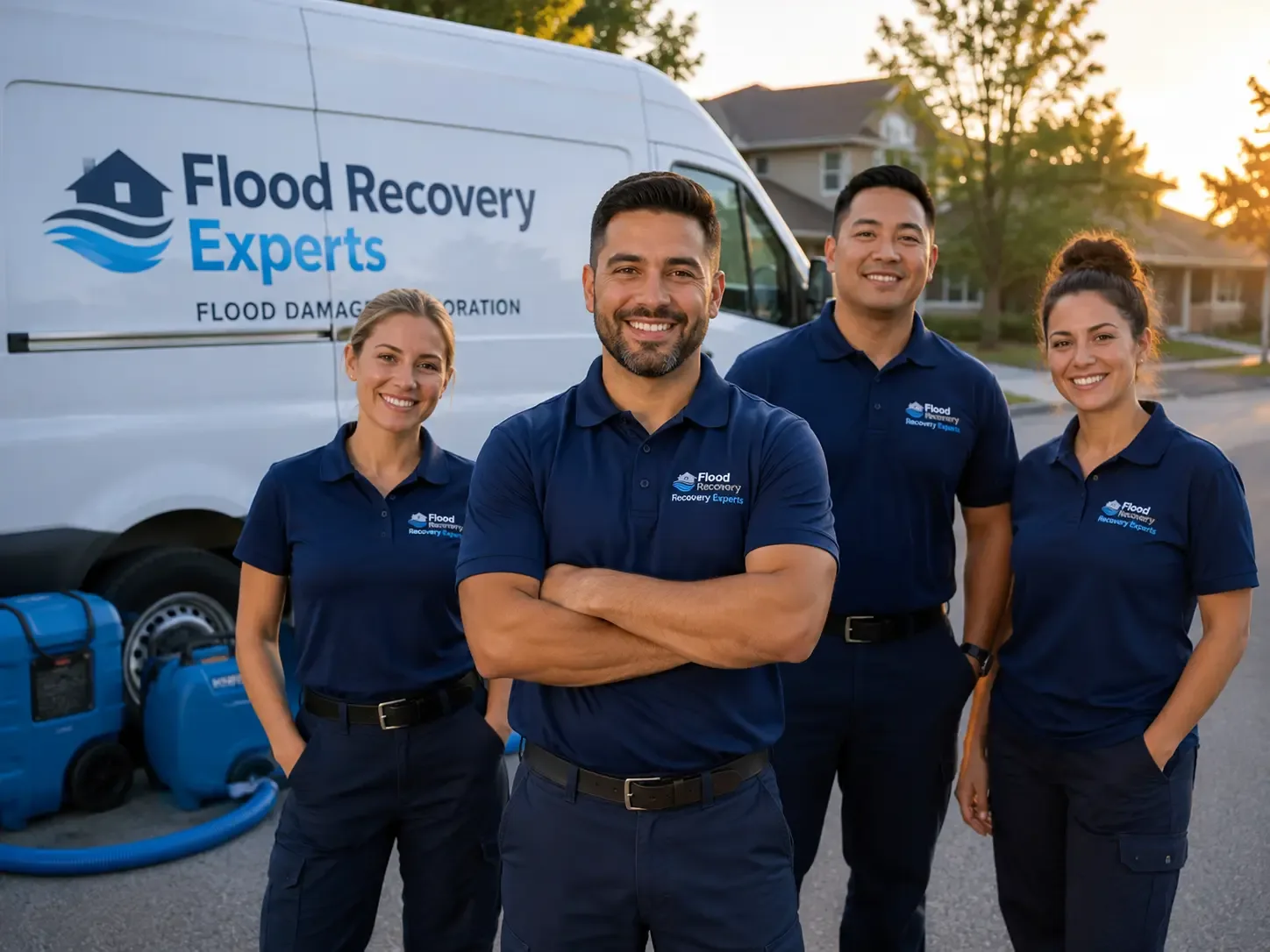 Flood Damage Cleanup company in Alpine, NJ